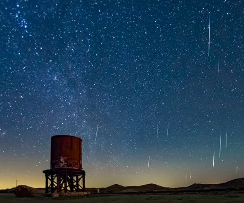 Lluvia de meteoros Delta Acuáridas serán visibles este viernes Lluvia de meteoros Delta Acuáridas serán visibles este viernes