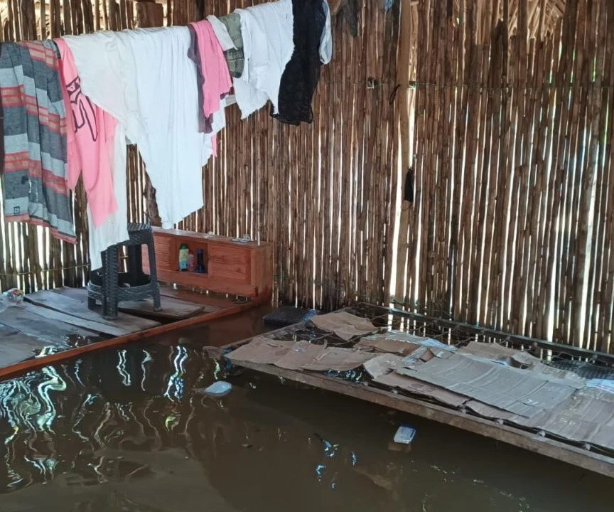 Casi 2 millones de afectados tras lluvias en Guatemala Casi 2 millones de afectados tras lluvias en Guatemala