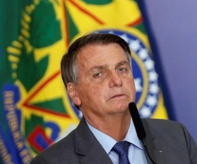 Bolsonaro, cada vez más presionado e incontrolable. Bolsonaro, cada vez más presionado e incontrolable.