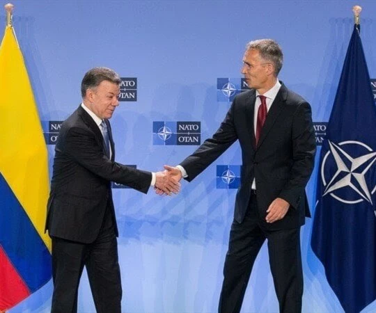 Colombia, viejo aliado estratégico de Washington-OTAN Colombia, viejo aliado estratégico de Washington-OTAN