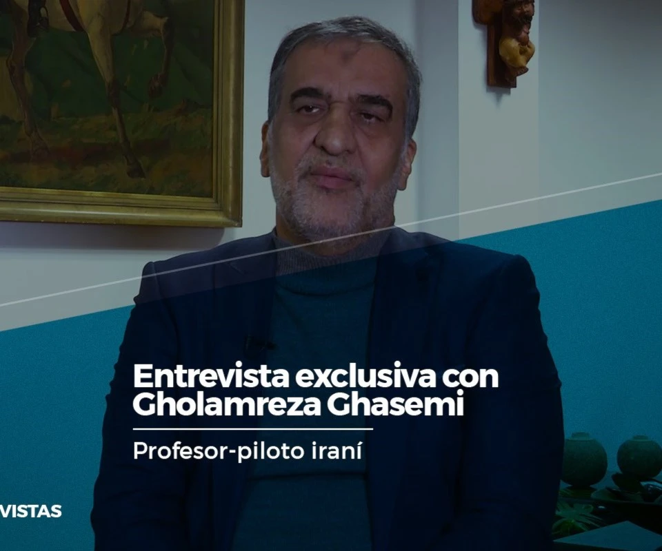 Entrevista exclusiva con Gholamreza Ghasemi Entrevista exclusiva con Gholamreza Ghasemi
