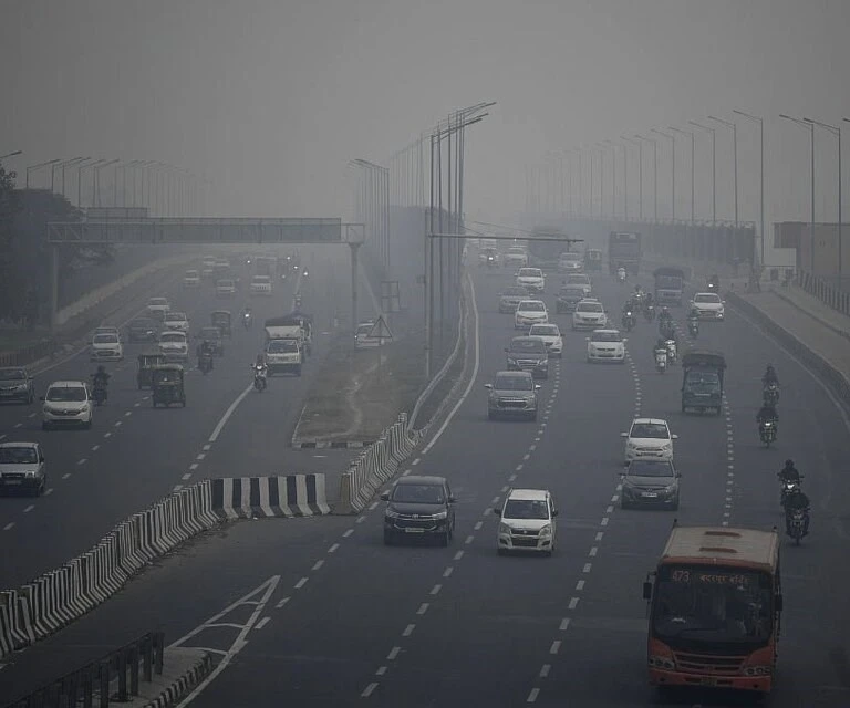 Contaminación atmosférica. Foto: AFP. Contaminación atmosférica. Foto: AFP.