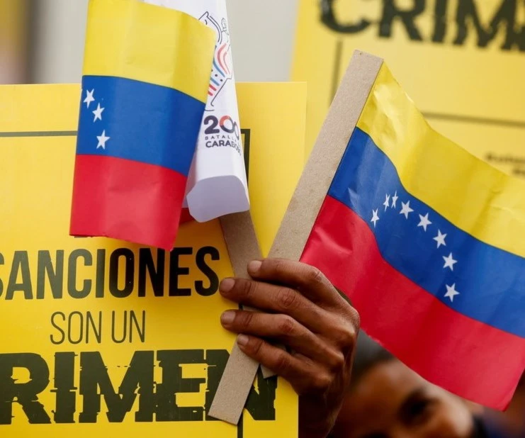 Las sanciones son guerras dirigidas y matan Las sanciones son guerras dirigidas y matan