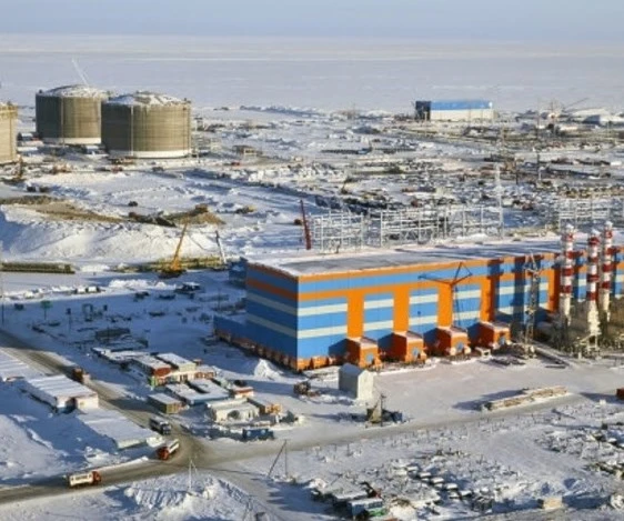 Proyecto Yamal LNG en Siberia, Rusia. Proyecto Yamal LNG en Siberia, Rusia.