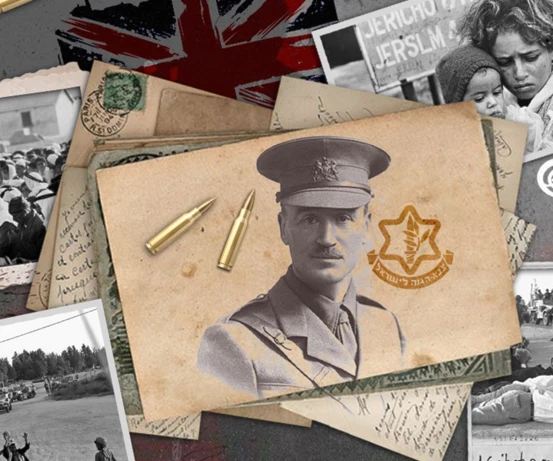 John Henry Patterson: padrino de las fuerzas de ocupación israelíes. John Henry Patterson: padrino de las fuerzas de ocupación israelíes.