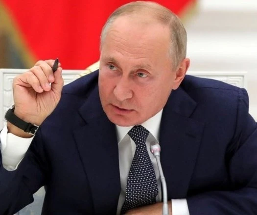 Vladimir Putin, presidente de Rusia. Vladimir Putin, presidente de Rusia.