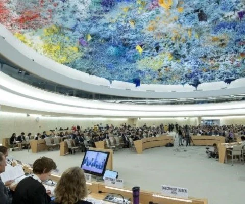 Nuevamente Venezuela queda en el epicentro de la crisis institucional y uso de la ONU con fines políticos. (Foto: ONU Prensa) Nuevamente Venezuela queda en el epicentro de la crisis institucional y uso de la ONU con fines políticos. (Foto: ONU Prensa)