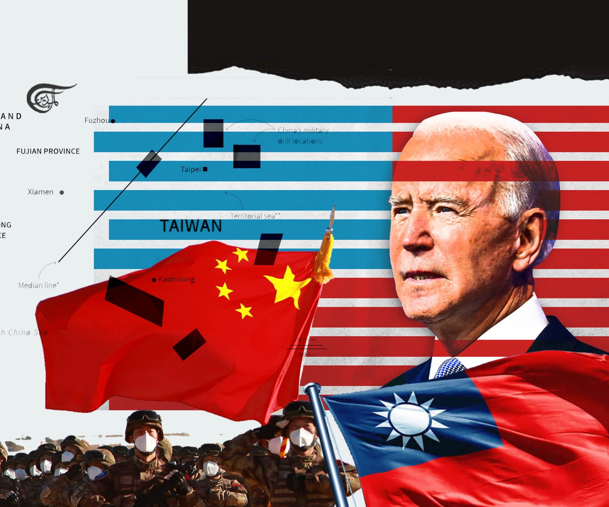 La orientación equivocada y defectuosa de la política de Taiwán de la administración Biden La orientación equivocada y defectuosa de la política de Taiwán de la administración Biden