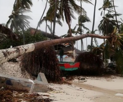 Fiona dejó otra estela de destrucción y desolación en Puerto Rico. Fiona dejó otra estela de destrucción y desolación en Puerto Rico.