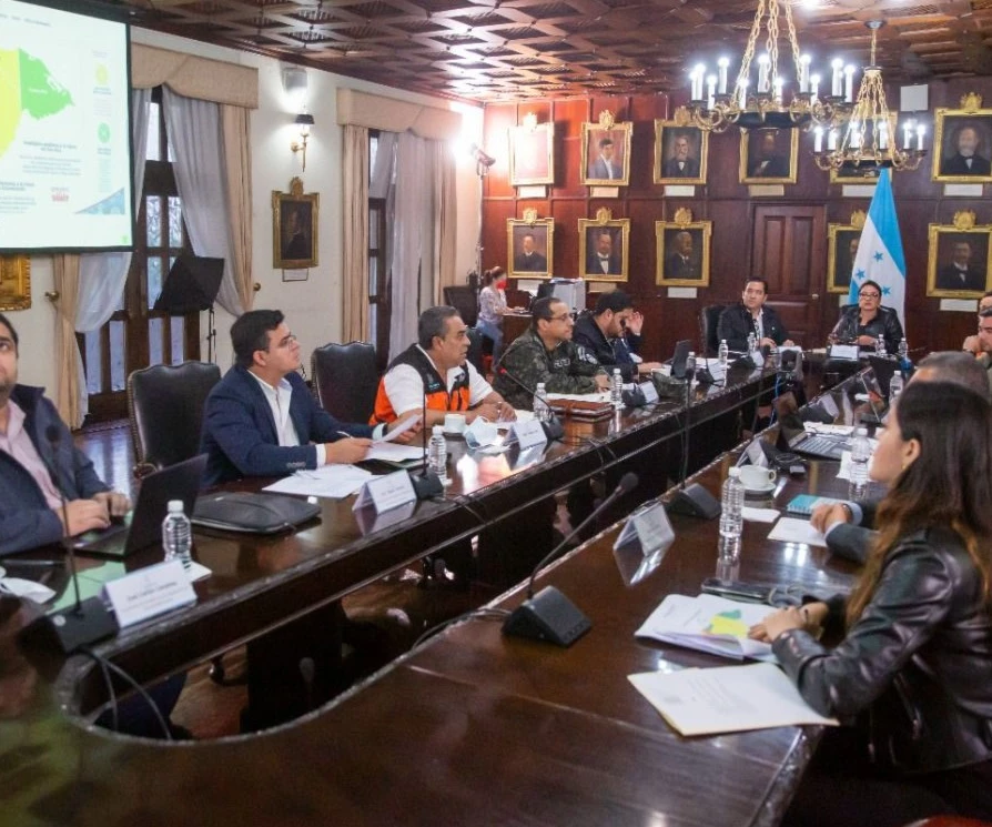 Declaran emergencia nacional por las lluvias en Honduras Declaran emergencia nacional por las lluvias en Honduras