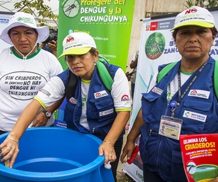 Perú emite alerta epidemiológica tras repunte del dengue Perú emite alerta epidemiológica tras repunte del dengue