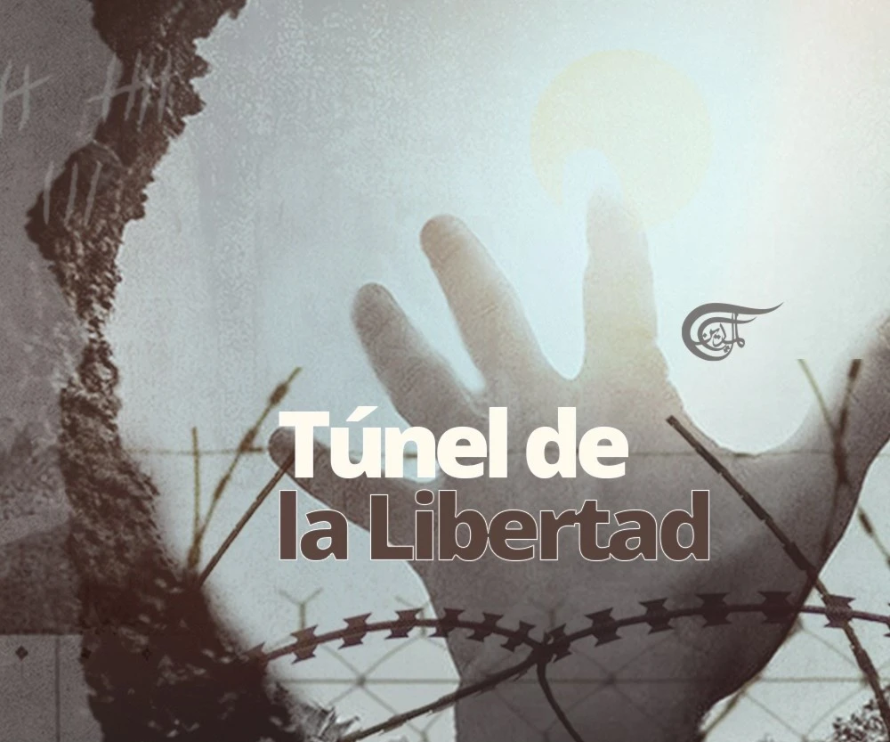 Banderas de resistencia desde el Túnel de la Libertad Banderas de resistencia desde el Túnel de la Libertad