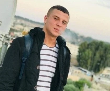 El prisionero Qusai Merhi. El prisionero Qusai Merhi.