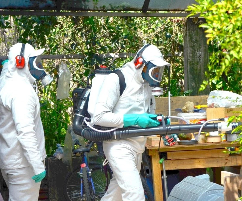 Brasil registró récord anual de muertes por dengue en 2022. Foto: Gobierno de Marilia. Brasil registró récord anual de muertes por dengue en 2022. Foto: Gobierno de Marilia.