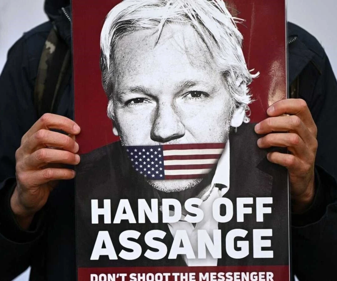Matar al mensajero: la hipocresía de Joe Biden sobre Julian Assange Matar al mensajero: la hipocresía de Joe Biden sobre Julian Assange