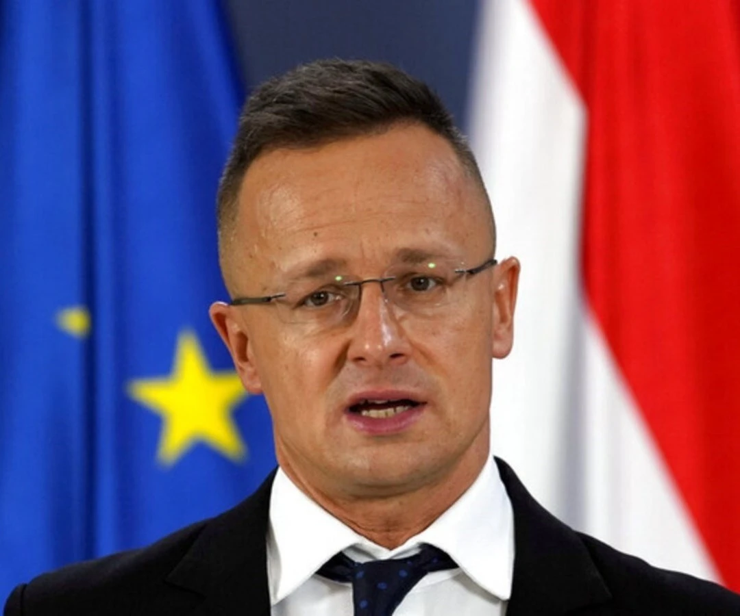El ministro de Exteriores húngaro, Péter Szijjártó. El ministro de Exteriores húngaro, Péter Szijjártó.