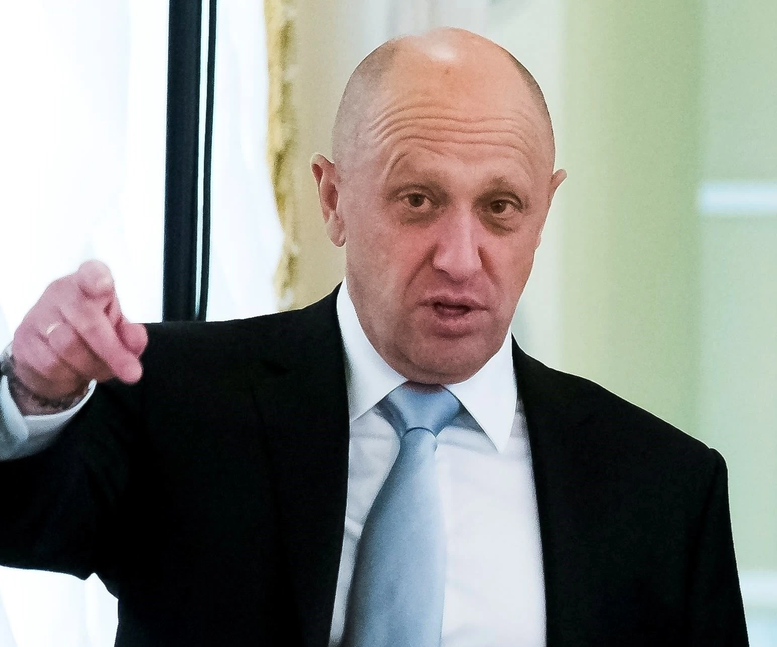 Yevgeny Prigozhin. Yevgeny Prigozhin.