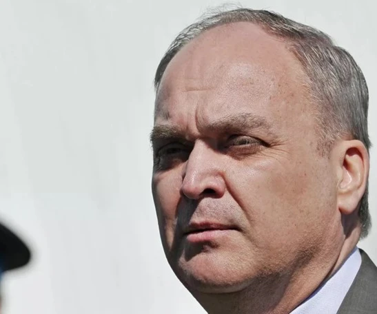 El embajador ruso en Estados Unidos, Anatoly Antonov. El embajador ruso en Estados Unidos, Anatoly Antonov.