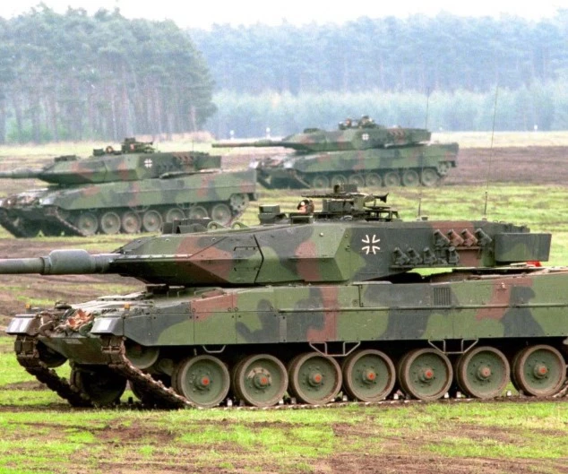 Carros de combate Leopard 2. Carros de combate Leopard 2.