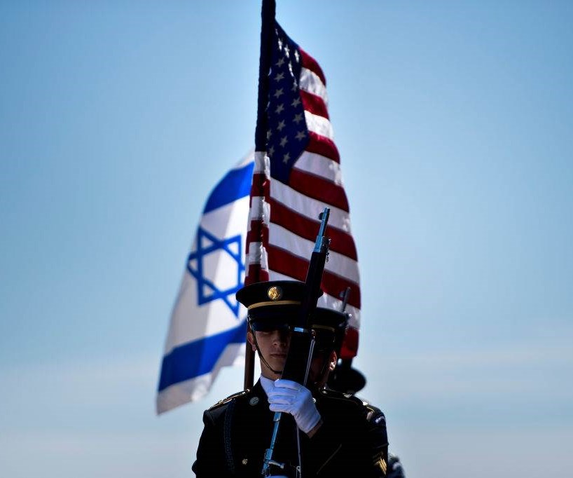 "Israel" ha desempeñado un papel inestimable para ayudar a Estados Unidos a dominar Medio Oriente. (BRENDAN SMIALOWSKI/AFP vía Getty Images) "Israel" ha desempeñado un papel inestimable para ayudar a Estados Unidos a dominar Medio Oriente. (BRENDAN SMIALOWSKI/AFP vía Getty Images)