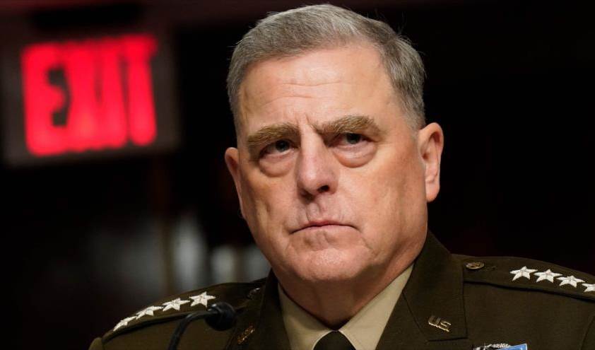 El presidente del Estado Mayor Conjunto de EE.UU., general Mark Milley.