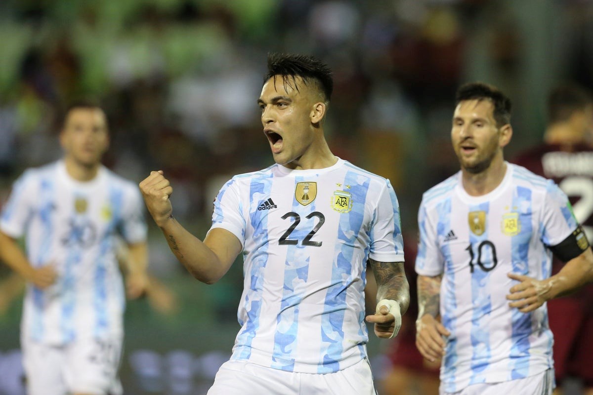 Argentina ratificó jerarquía ante Venezuela en fútbol