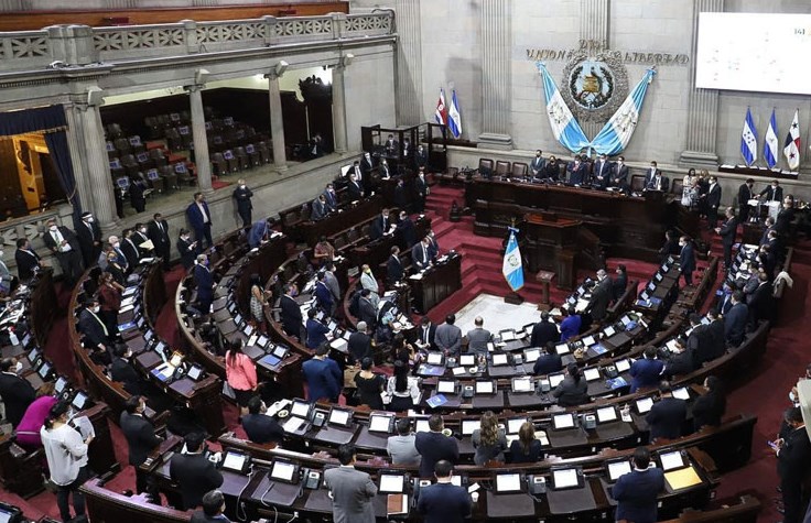 Guatemala: Bancada opositora en contra de Estado de calamidad