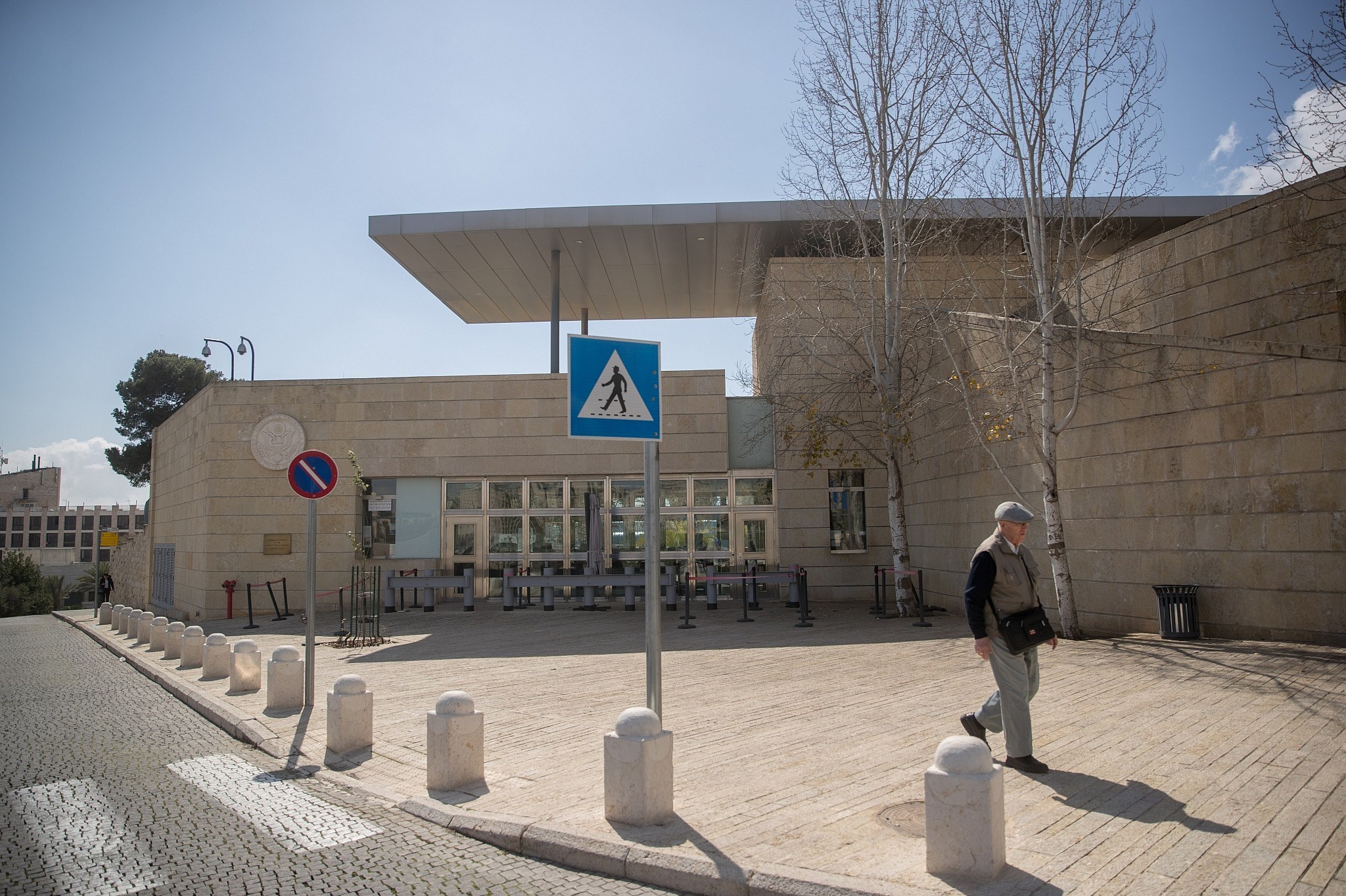 Consulado de EEUU en Jerusalén, discordia entre Tel Aviv y Washington