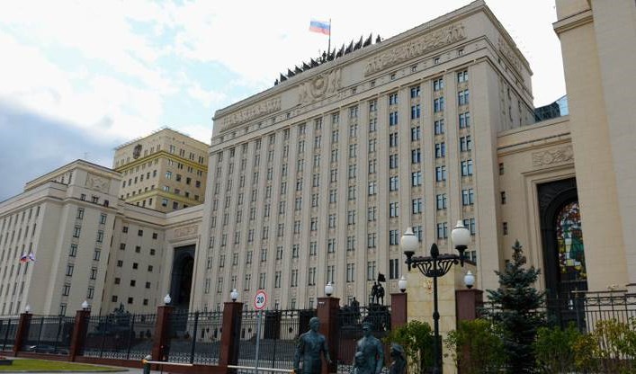 Sede del Ministerio ruso de Defensa.