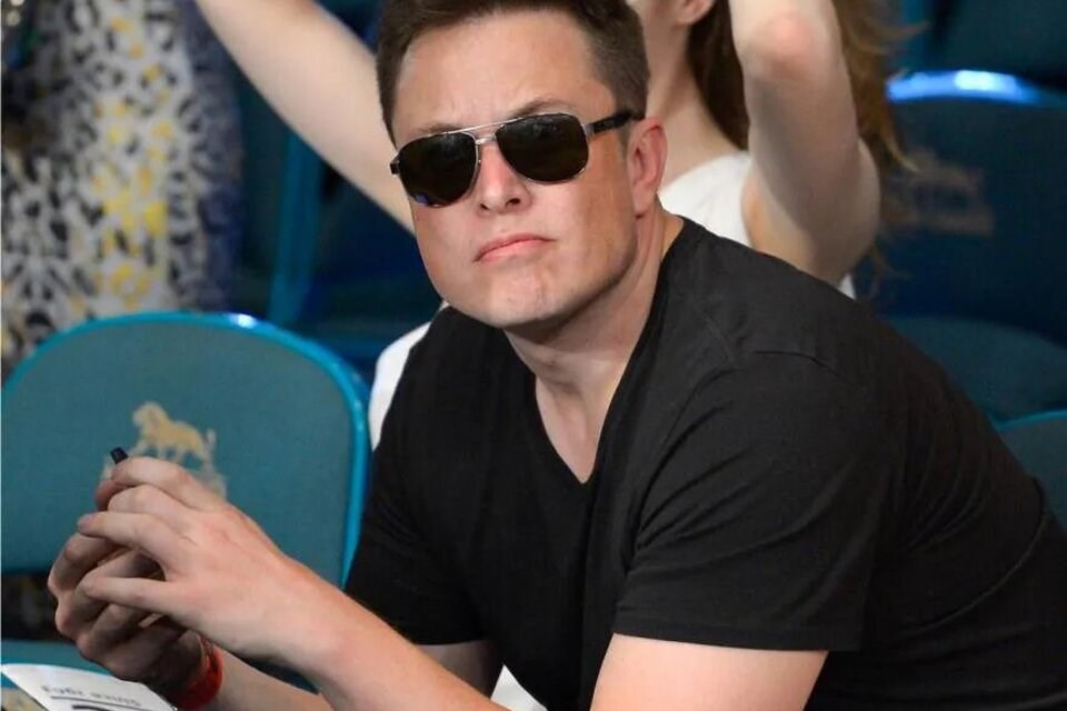Elon Musk. Foto: Redes.