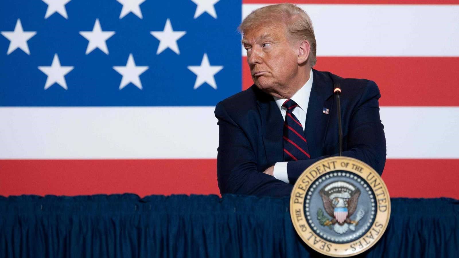 Revelan una advertencia  al equipo de Trump sobre reclamo de fraude