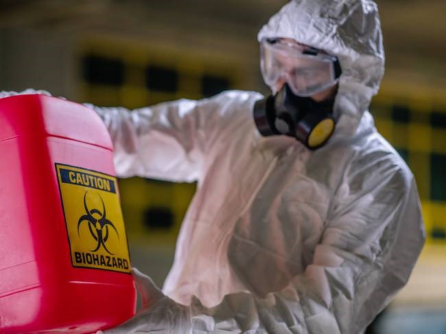 La guerra biológica secreta e ilegal de