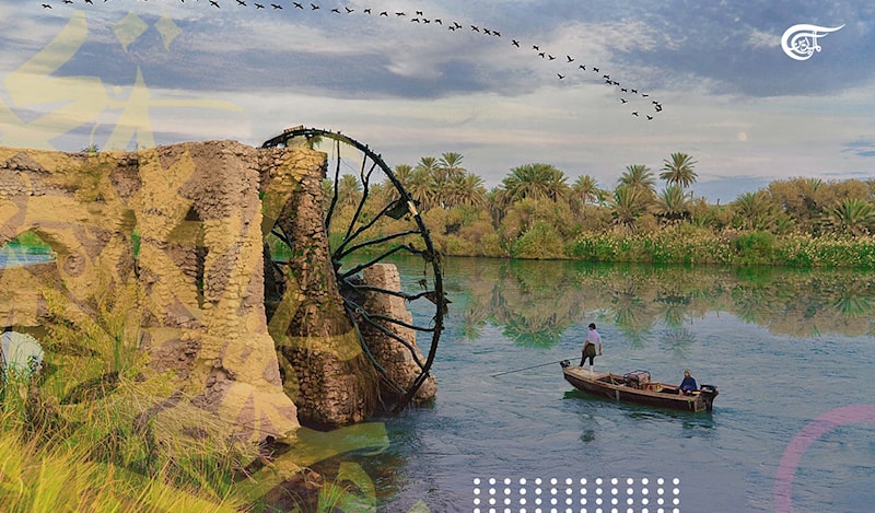 Las norias de Irak cuentan los relatos de su gente