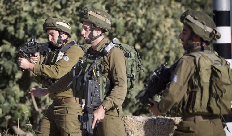 Fuerzas del ejército israelí.
