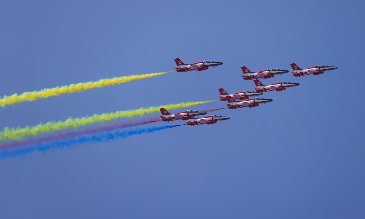 Airshow China una reacción natural contra la hegemonía: