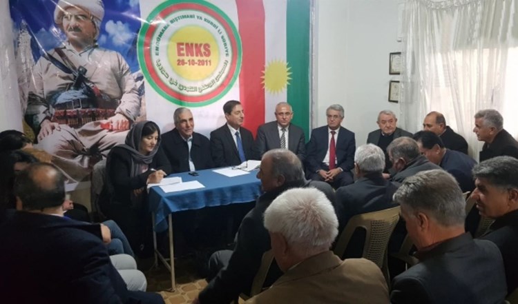 Impiden reunión del Consejo Nacional Kurdo en Qamishli, Siria