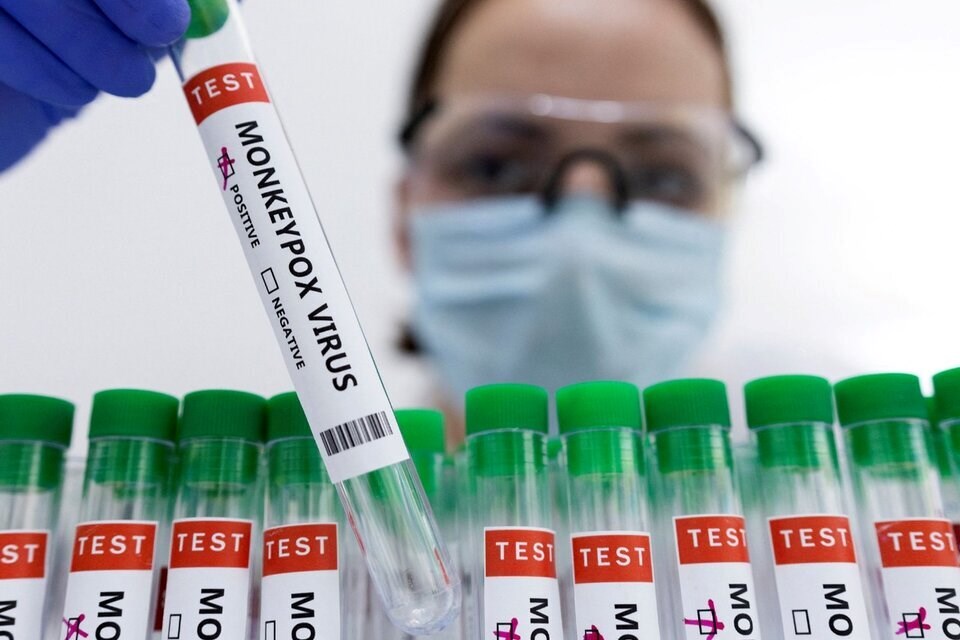 OMS mantiene viruela del mono como emergencia sanitaria. Foto: AFP. 