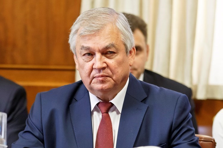 El enviado especial del presidente ruso para Siria, Alexander Lavrentiev.