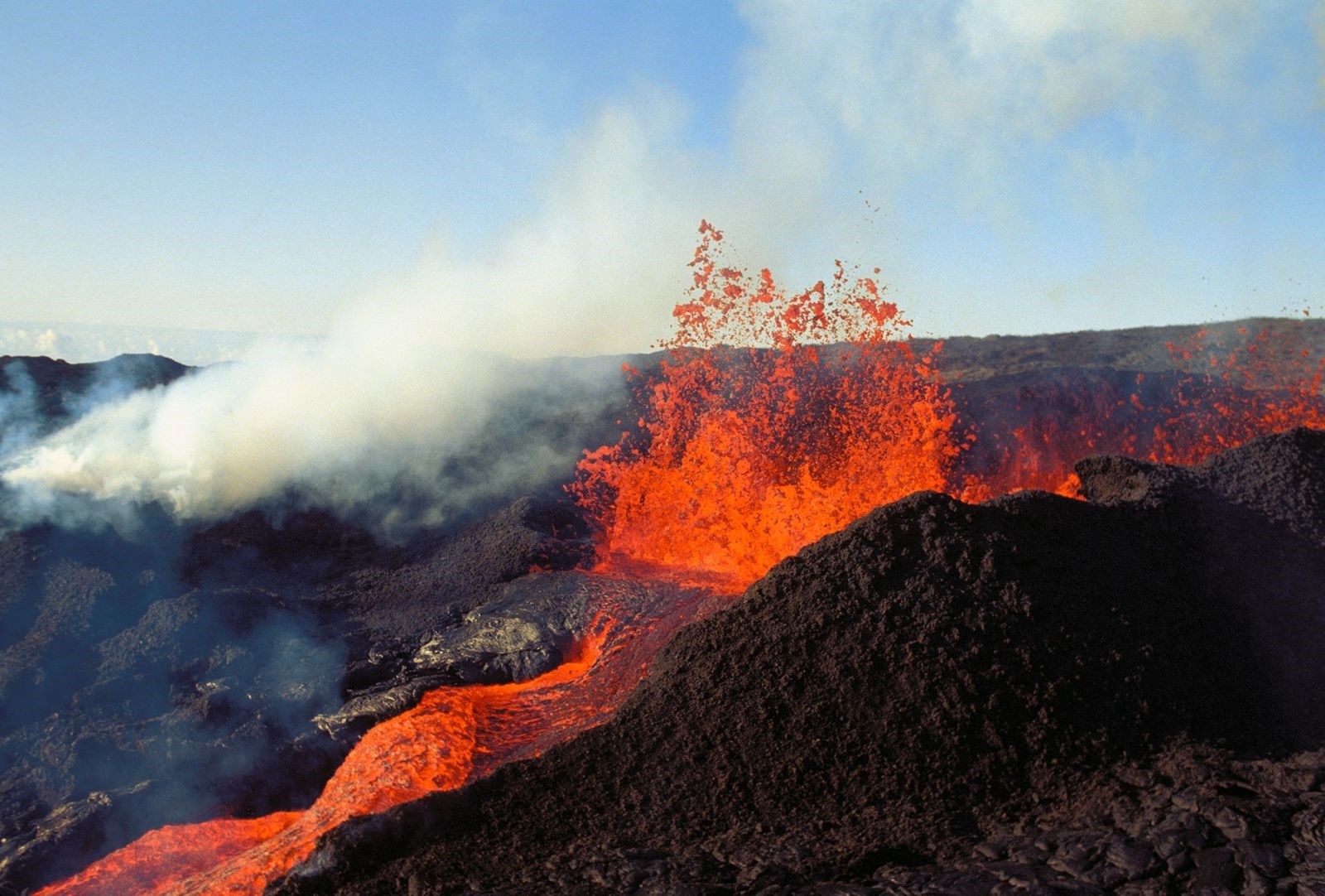 El Mauna Loa de Hawái. Foto: Getty Images. 