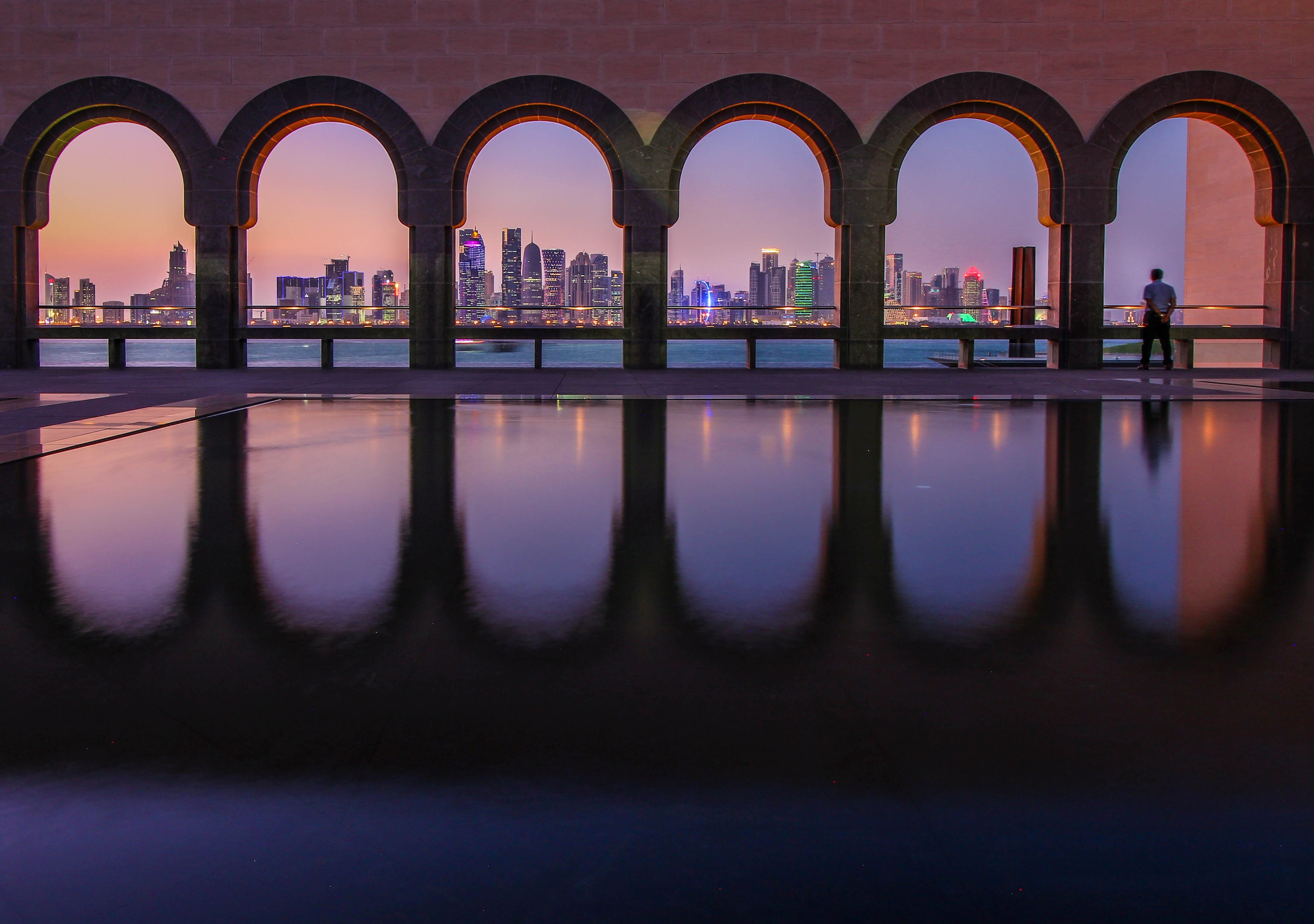 Qatar propone invitaciones culturales durante el Mundial. Foto: Unsplash