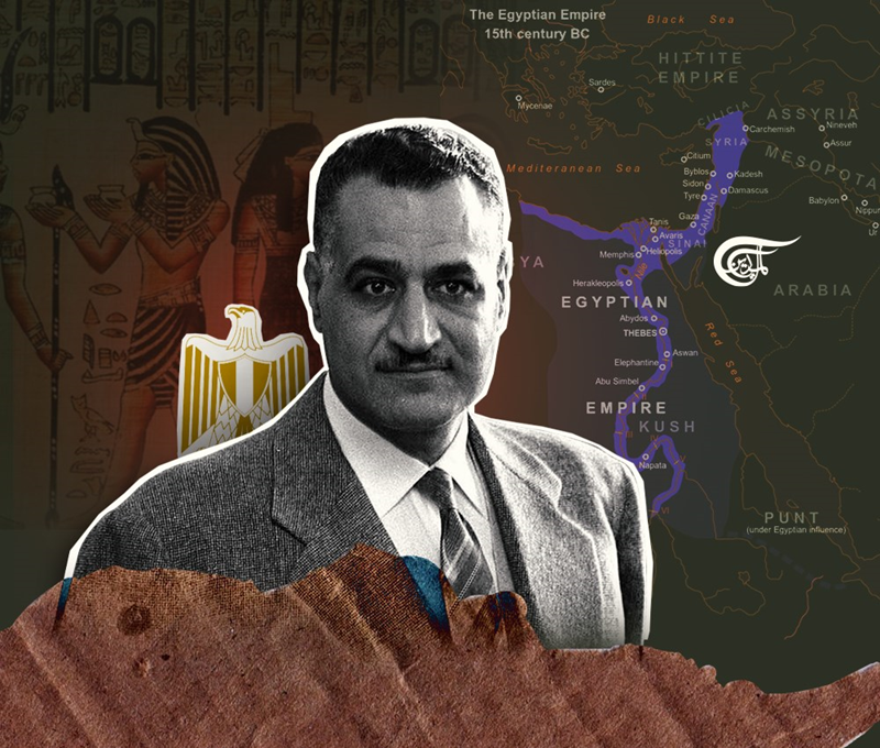 Abdel Nasser se benefició del declive de las potencias coloniales tradicionales para lograr su éxito y su victoria. 