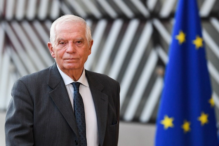 El alto representante de la Unión Europea para Asuntos Exteriores y Política de Seguridad, Josep Borrell.