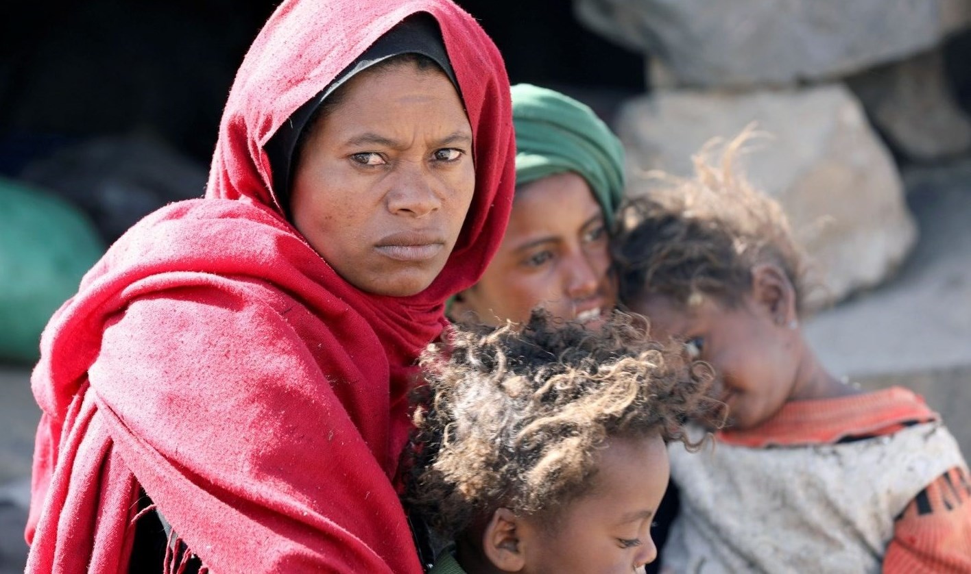 Gran parte de los yemeníes necesitan asistencia humanitaria