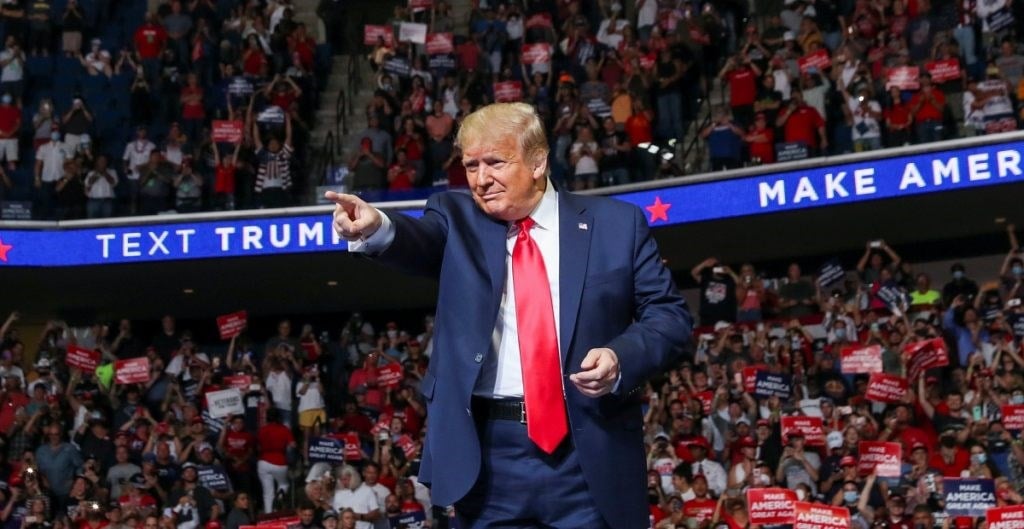 Trump abraza el extremismo mientras busca recuperar el cargo