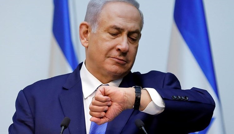 El primer ministro israelí designado, Benjamín Netanyahu.