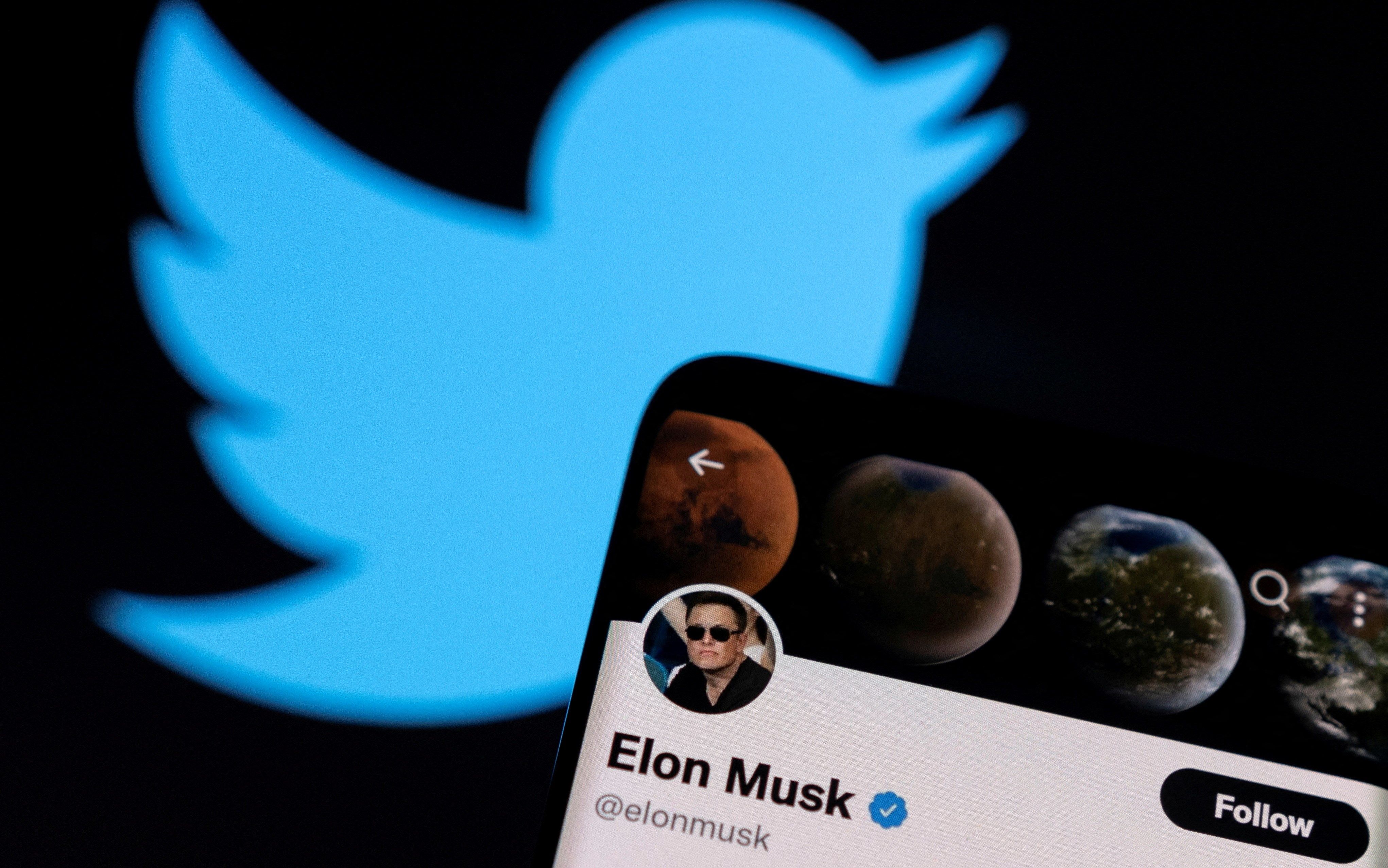 Cómo Twitter ocultó al público las operaciones de información militar