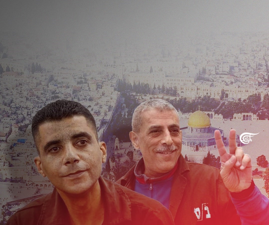 El héroe de Gilboa Zakaria Al-Zubaidi dispuesto a salvar la vida del prisionero Walid Daqqa.