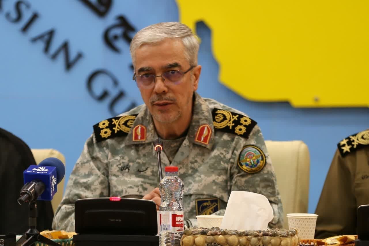 El jefe del Estado Mayor de las Fuerzas Armadas de Irán, general de división Mohammad Baqeri.