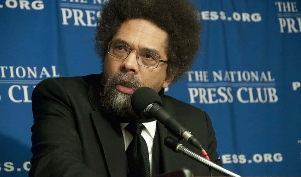 El filósofo estadounidense Cornel West.