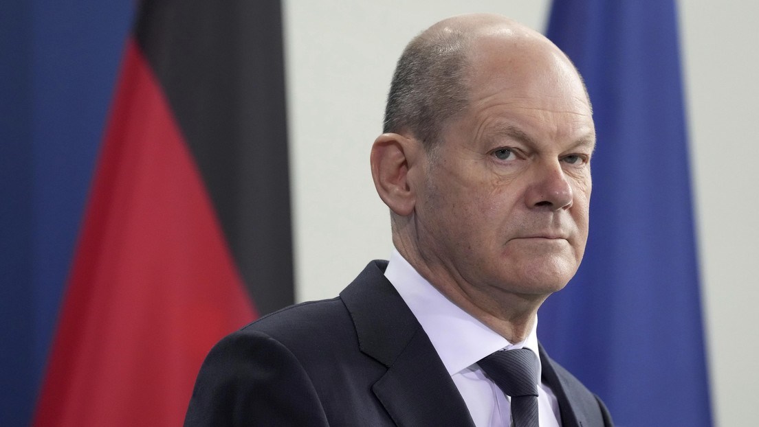 El canciller alemán, Olaf Scholz.